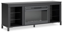 Load image into Gallery viewer, Cayberry 60" TV Stand with Electric Fireplace - 46 Furniture and Mattress Gallery
