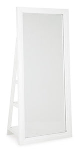 Evesen Floor Standing Mirror/Storage - 46 Furniture and Mattress Gallery