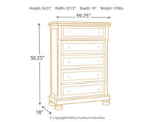 Load image into Gallery viewer, Flynnter Chest of Drawers - 46 Furniture and Mattress Gallery
