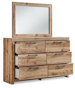 Hyanna Dresser and Mirror - 46 Furniture and Mattress Gallery