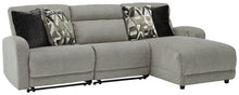 Load image into Gallery viewer, Colleyville Power Reclining Sectional with Chaise - 46 Furniture and Mattress Gallery
