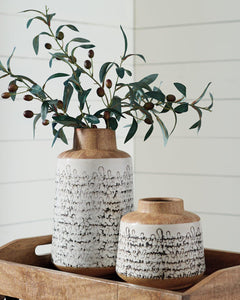 Meghan Vase (Set of 2) - 46 Furniture and Mattress Gallery
