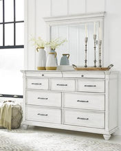 Load image into Gallery viewer, Kanwyn Dresser and Mirror - 46 Furniture and Mattress Gallery
