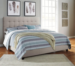 Dolante Upholstered Bed - 46 Furniture and Mattress Gallery