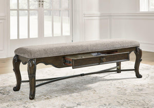 Maylee 63" Dining Bench - 46 Furniture and Mattress Gallery