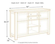 Load image into Gallery viewer, Moriville Dining Server - 46 Furniture and Mattress Gallery
