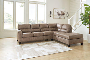 Navi 2-Piece Sectional Sofa Chaise - 46 Furniture and Mattress Gallery
