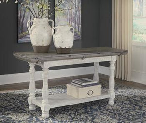 Havalance Sofa/Console Table - 46 Furniture and Mattress Gallery