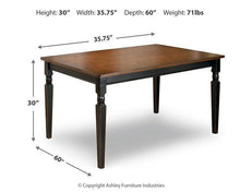 Load image into Gallery viewer, Owingsville Dining Table - 46 Furniture and Mattress Gallery
