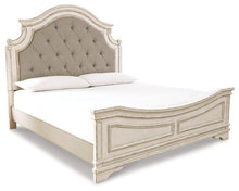 Load image into Gallery viewer, Realyn Upholstered Bed - 46 Furniture and Mattress Gallery
