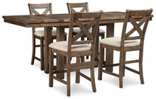 Load image into Gallery viewer, Moriville Counter Height Dining Set - 46 Furniture and Mattress Gallery

