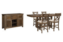 Load image into Gallery viewer, Moriville Counter Height Dining Set - 46 Furniture and Mattress Gallery
