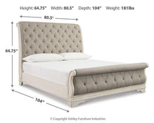 Load image into Gallery viewer, Realyn Bed - 46 Furniture and Mattress Gallery
