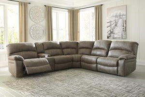 Segburg Power Reclining Sectional - 46 Furniture and Mattress Gallery