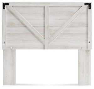 Shawburn Crossbuck Panel Bed - 46 Furniture and Mattress Gallery