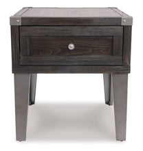 Load image into Gallery viewer, Todoe End Table with USB Ports &amp; Outlets - 46 Furniture and Mattress Gallery
