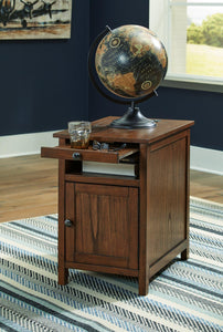 Treytown Chairside End Table - 46 Furniture and Mattress Gallery