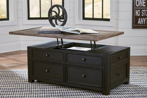 Tyler Creek Coffee Table with Lift Top - 46 Furniture and Mattress Gallery