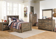 Load image into Gallery viewer, Trinell Youth Bed with 1 Large Storage Drawer - 46 Furniture and Mattress Gallery

