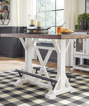 Load image into Gallery viewer, Valebeck Counter Height Dining Table - 46 Furniture and Mattress Gallery
