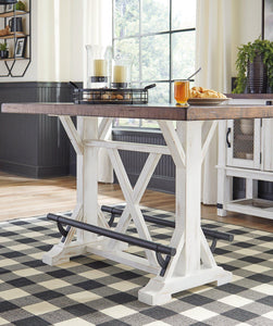 Valebeck Counter Height Dining Table - 46 Furniture and Mattress Gallery