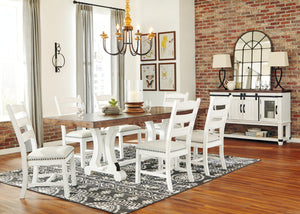 Valebeck Dining Table - 46 Furniture and Mattress Gallery