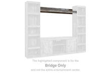 Load image into Gallery viewer, Wynnlow 4-Piece Entertainment Center - 46 Furniture and Mattress Gallery
