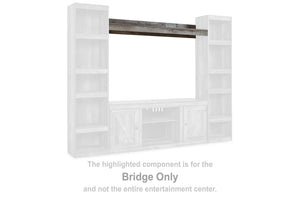 Wynnlow 4-Piece Entertainment Center - 46 Furniture and Mattress Gallery