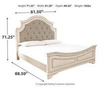 Load image into Gallery viewer, Realyn Bedroom Set - 46 Furniture and Mattress Gallery
