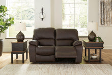 Load image into Gallery viewer, Leesworth Power Reclining Loveseat - 46 Furniture and Mattress Gallery
