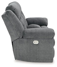 Load image into Gallery viewer, Tip-Off Power Reclining Loveseat - 46 Furniture and Mattress Gallery

