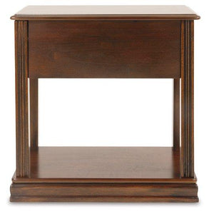 Breegin Chairside End Table - 46 Furniture and Mattress Gallery