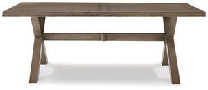 Beach Front Outdoor Dining Set - 46 Furniture and Mattress Gallery