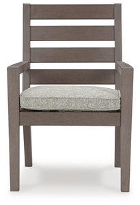 Hillside Barn Outdoor Dining Arm Chair (Set of 2) - 46 Furniture and Mattress Gallery