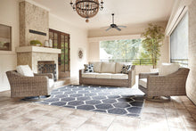 Load image into Gallery viewer, Beachcroft Outdoor Seating Set - 46 Furniture and Mattress Gallery
