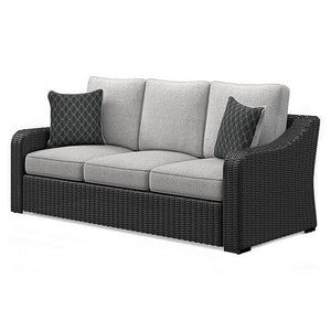 Beachcroft Outdoor Sofa with Cushion - 46 Furniture and Mattress Gallery