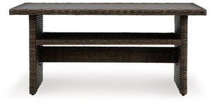 Brook Ranch Outdoor Multi-use Table - 46 Furniture and Mattress Gallery