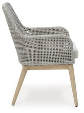 Load image into Gallery viewer, Seton Creek Outdoor Dining Arm Chair (Set of 2) - 46 Furniture and Mattress Gallery
