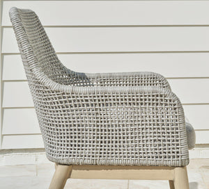 Seton Creek Outdoor Dining Package - 46 Furniture and Mattress Gallery
