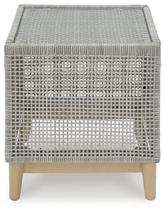 Seton Creek Outdoor Seating Set - 46 Furniture and Mattress Gallery