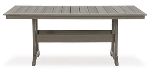 Visola Outdoor Dining Table with 4 Chairs - 46 Furniture and Mattress Gallery