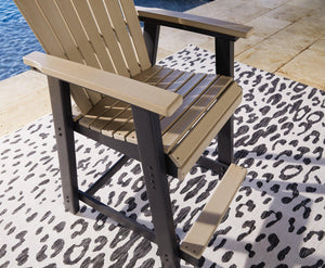 Fairen Trail Outdoor Dining Set - 46 Furniture and Mattress Gallery