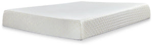 10 Inch Chime Memory Foam Mattress in a Box - 46 Furniture and Mattress Gallery