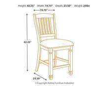 Load image into Gallery viewer, Bolanburg Counter Height Bar Stool - 46 Furniture and Mattress Gallery
