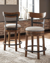 Load image into Gallery viewer, Valebeck Counter Height Dining Set - 46 Furniture and Mattress Gallery
