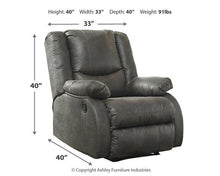 Load image into Gallery viewer, Bladewood Recliner - 46 Furniture and Mattress Gallery
