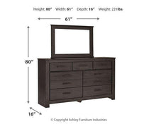 Load image into Gallery viewer, Brinxton Dresser and Mirror - 46 Furniture and Mattress Gallery
