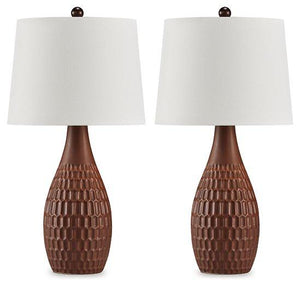 Cartford Table Lamp (Set of 2) - 46 Furniture and Mattress Gallery