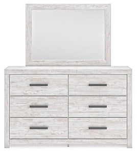 Cayboni Dresser and Mirror - 46 Furniture and Mattress Gallery