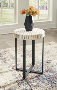 Crewridge Accent Table - 46 Furniture and Mattress Gallery